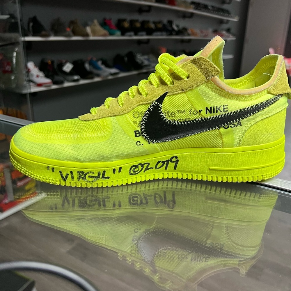 Signed Virgil off white Air Force 1